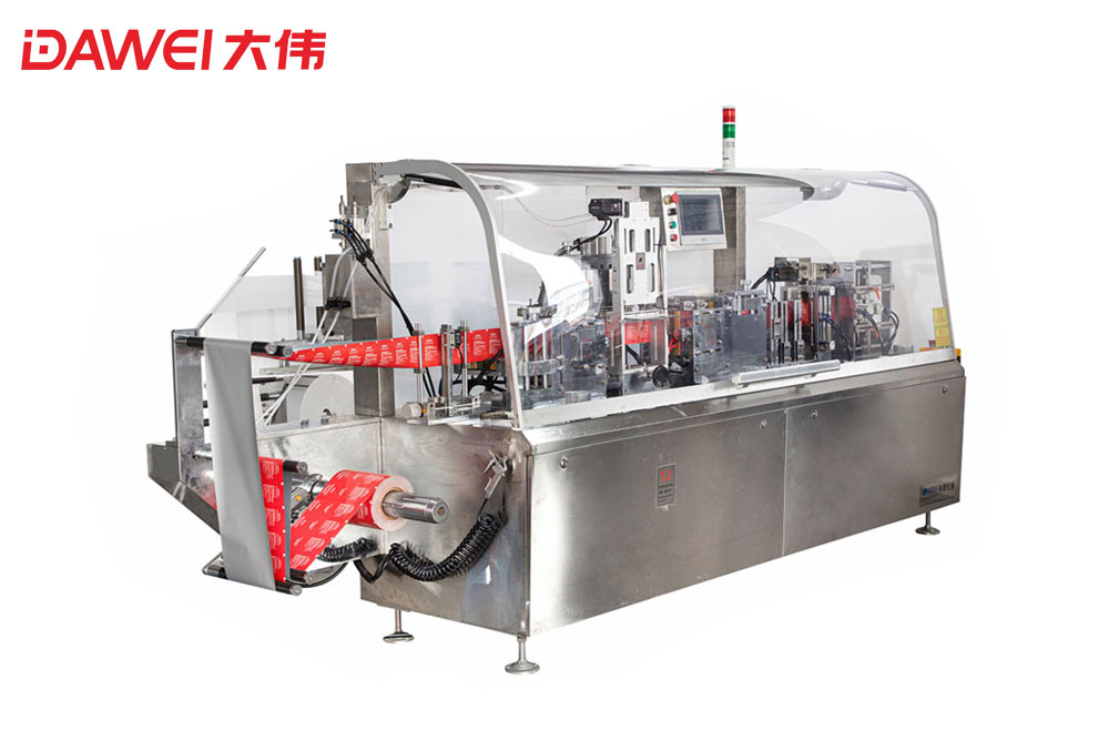 VPD-250四邊封濕巾包裝機(最大2線)